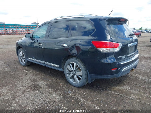 Продажа на аукционе авто 2014 Nissan Pathfinder S/sv/sl/platinum, vin: 5N1AR2MM7EC637357, номер лота: 30091584