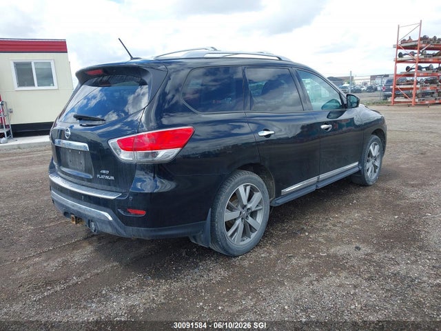 Продажа на аукционе авто 2014 Nissan Pathfinder S/sv/sl/platinum, vin: 5N1AR2MM7EC637357, номер лота: 30091584