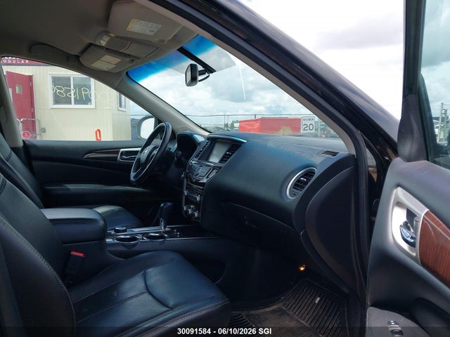 Продажа на аукционе авто 2014 Nissan Pathfinder S/sv/sl/platinum, vin: 5N1AR2MM7EC637357, номер лота: 30091584