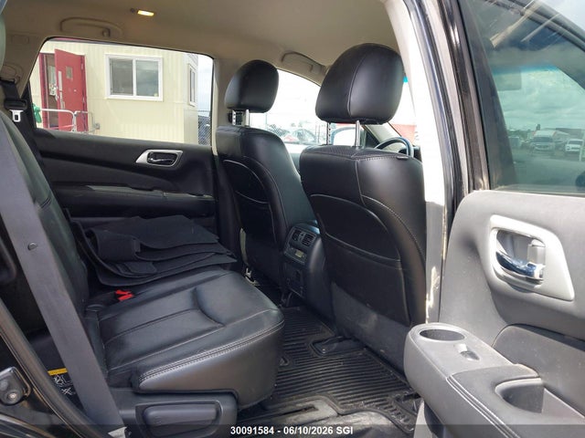 Продажа на аукционе авто 2014 Nissan Pathfinder S/sv/sl/platinum, vin: 5N1AR2MM7EC637357, номер лота: 30091584