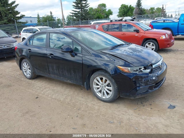 30089779 :رقم المزاد ، 2HGFB2F50CH034525 vin ، 2012 Honda Civic Lx مزاد بيع
