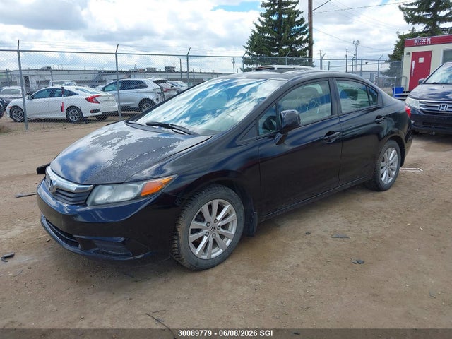 2012 Honda Civic Lx მანქანა იყიდება აუქციონზე, vin: 2HGFB2F50CH034525, აუქციონის ნომერი: 30089779