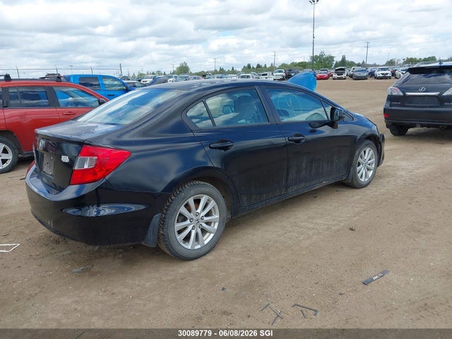 2012 Honda Civic Lx მანქანა იყიდება აუქციონზე, vin: 2HGFB2F50CH034525, აუქციონის ნომერი: 30089779