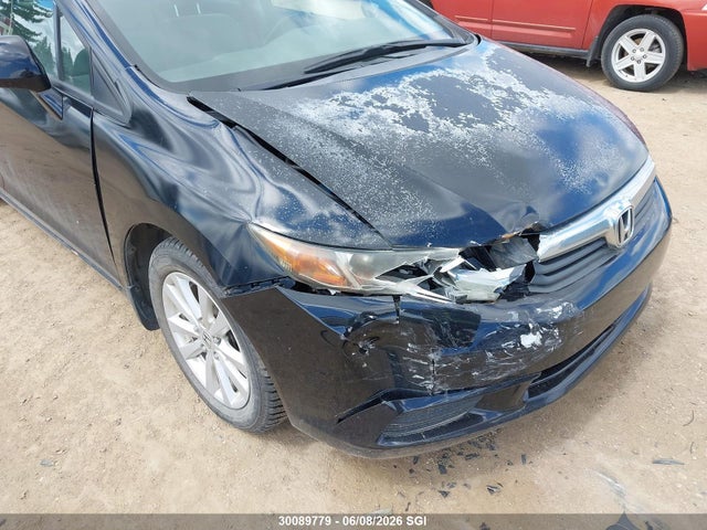 2012 Honda Civic Lx მანქანა იყიდება აუქციონზე, vin: 2HGFB2F50CH034525, აუქციონის ნომერი: 30089779