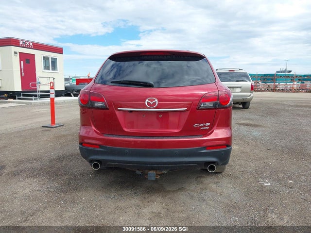 2015 Mazda Cx-9 Grand Touring მანქანა იყიდება აუქციონზე, vin: JM3TB3DA7F0452457, აუქციონის ნომერი: 30091586