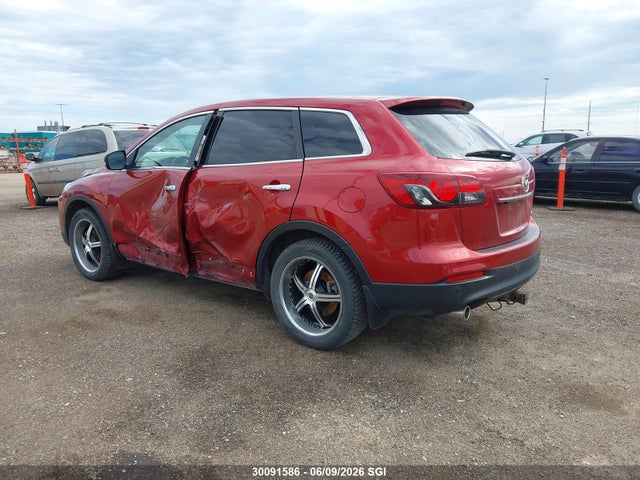 2015 Mazda Cx-9 Grand Touring მანქანა იყიდება აუქციონზე, vin: JM3TB3DA7F0452457, აუქციონის ნომერი: 30091586
