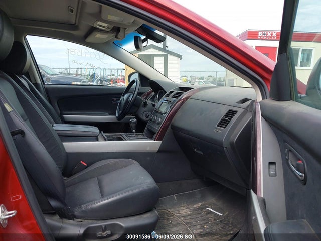 2015 Mazda Cx-9 Grand Touring მანქანა იყიდება აუქციონზე, vin: JM3TB3DA7F0452457, აუქციონის ნომერი: 30091586