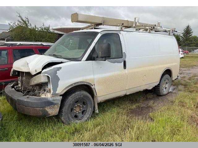 2007 Chevrolet Express G3500 მანქანა იყიდება აუქციონზე, vin: 1GCHG35U271233586, აუქციონის ნომერი: 30091587