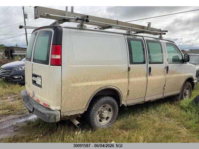 2007 Chevrolet Express G3500 მანქანა იყიდება აუქციონზე, vin: 1GCHG35U271233586, აუქციონის ნომერი: 30091587