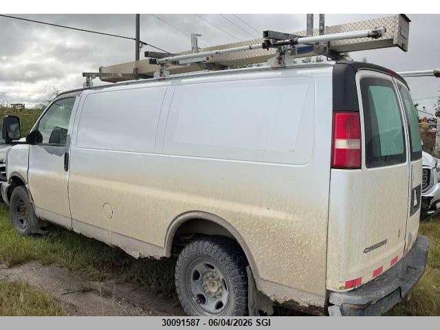 2007 Chevrolet Express G3500 მანქანა იყიდება აუქციონზე, vin: 1GCHG35U271233586, აუქციონის ნომერი: 30091587
