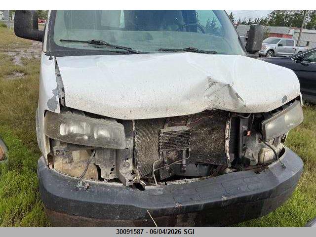2007 Chevrolet Express G3500 მანქანა იყიდება აუქციონზე, vin: 1GCHG35U271233586, აუქციონის ნომერი: 30091587