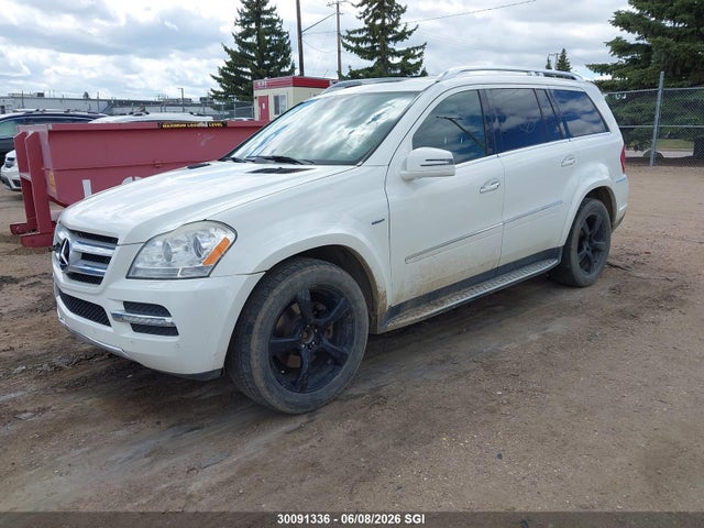 Aukcja sprzedaży 2012 Mercedes-benz Gl 350 Bluetec, vin: 4JGBF2FE5CA782067, numer aukcji: 30091336