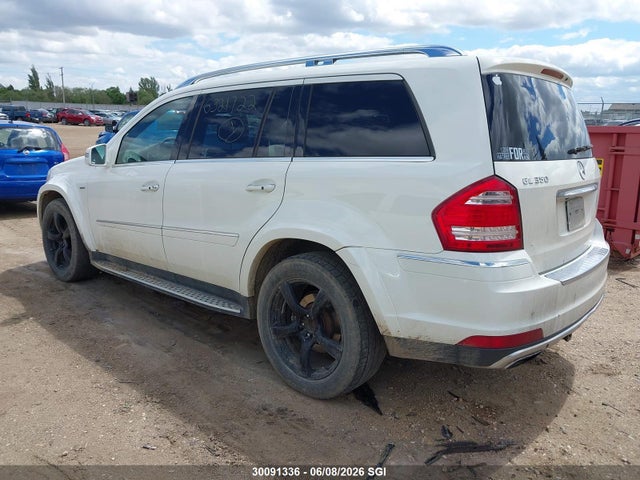 Aukcja sprzedaży 2012 Mercedes-benz Gl 350 Bluetec, vin: 4JGBF2FE5CA782067, numer aukcji: 30091336