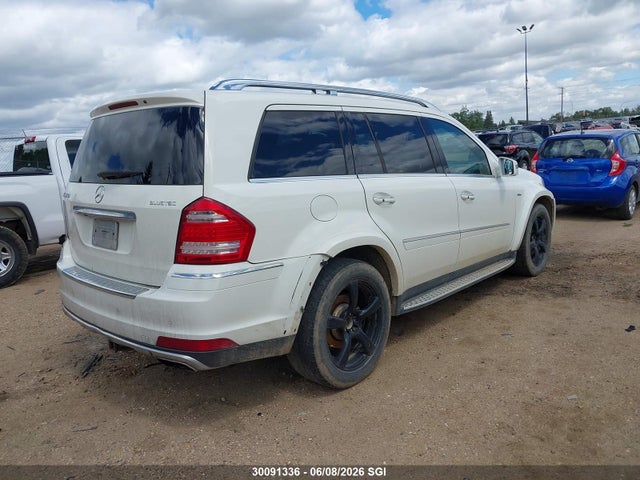 Aukcja sprzedaży 2012 Mercedes-benz Gl 350 Bluetec, vin: 4JGBF2FE5CA782067, numer aukcji: 30091336