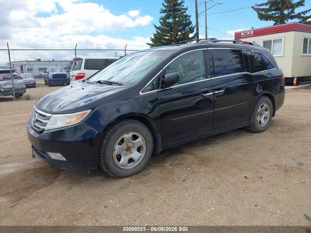 30089555 :رقم المزاد ، 5FNRL5H94BB509365 vin ، 2011 Honda Odyssey Touring/touring Elite مزاد بيع