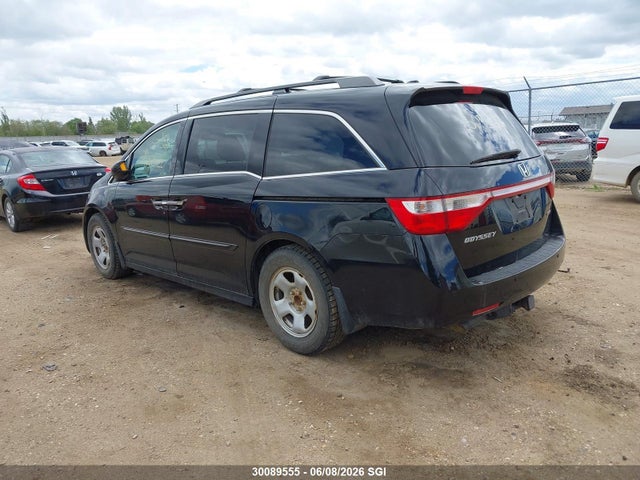 30089555 :رقم المزاد ، 5FNRL5H94BB509365 vin ، 2011 Honda Odyssey Touring/touring Elite مزاد بيع