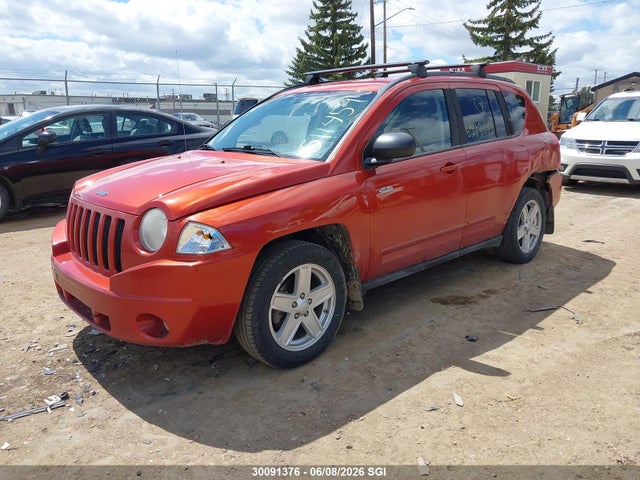 Продажа на аукционе авто 2010 Jeep Compass Sport, vin: 1J4NF4FB4AD511459, номер лота: 30091376