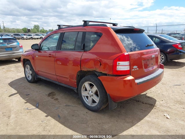 Продажа на аукционе авто 2010 Jeep Compass Sport, vin: 1J4NF4FB4AD511459, номер лота: 30091376