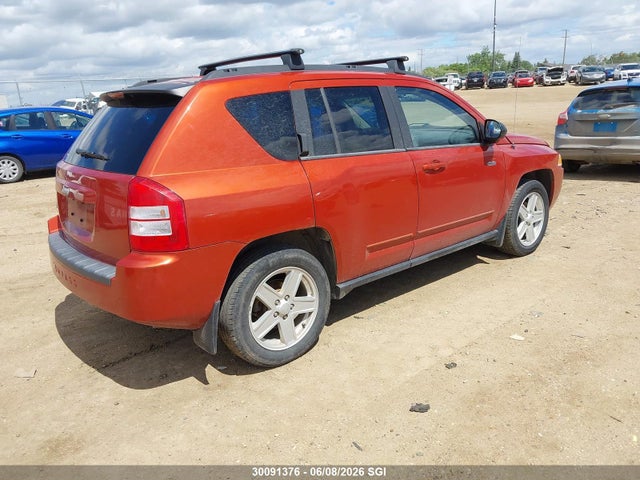 Продажа на аукционе авто 2010 Jeep Compass Sport, vin: 1J4NF4FB4AD511459, номер лота: 30091376