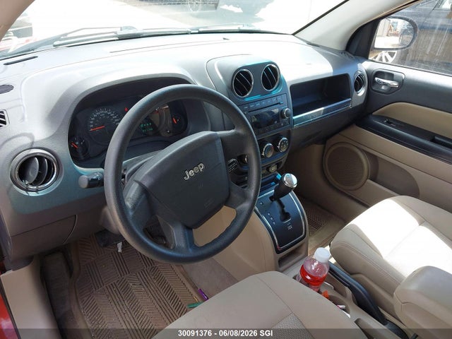 Продажа на аукционе авто 2010 Jeep Compass Sport, vin: 1J4NF4FB4AD511459, номер лота: 30091376