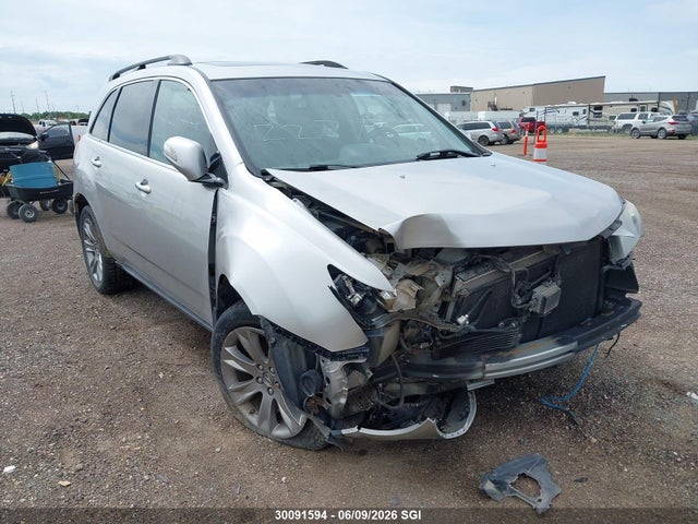 Aukcja sprzedaży 2010 Acura Mdx Advance, vin: 2HNYD2H74AH002099, numer aukcji: 30091594