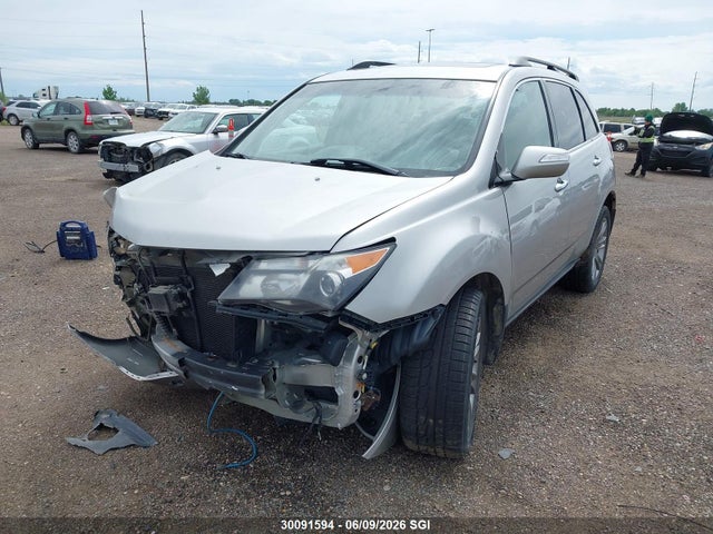 2010 Acura Mdx Advance მანქანა იყიდება აუქციონზე, vin: 2HNYD2H74AH002099, აუქციონის ნომერი: 30091594