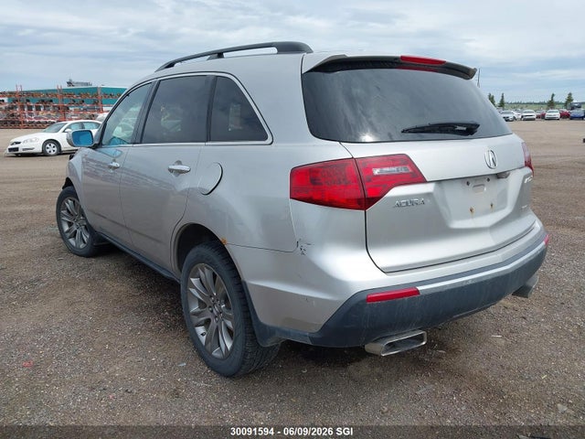 2010 Acura Mdx Advance მანქანა იყიდება აუქციონზე, vin: 2HNYD2H74AH002099, აუქციონის ნომერი: 30091594