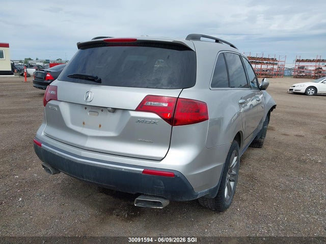 2010 Acura Mdx Advance მანქანა იყიდება აუქციონზე, vin: 2HNYD2H74AH002099, აუქციონის ნომერი: 30091594