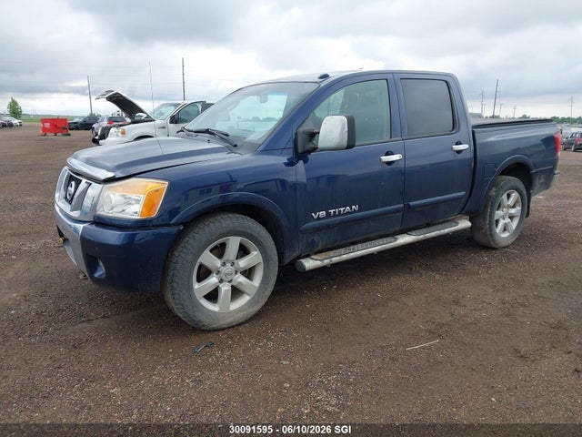 Продажа на аукционе авто 2010 Nissan Titan Xe/se/le/pro-4x, vin: 1N6AA0EC1AN308798, номер лота: 30091595