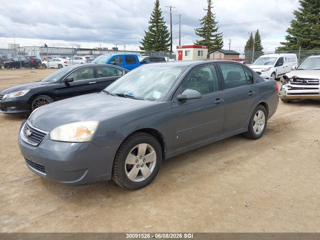 2007 Chevrolet Malibu Lt მანქანა იყიდება აუქციონზე, vin: 1G1ZT58F37F286138, აუქციონის ნომერი: 30091526