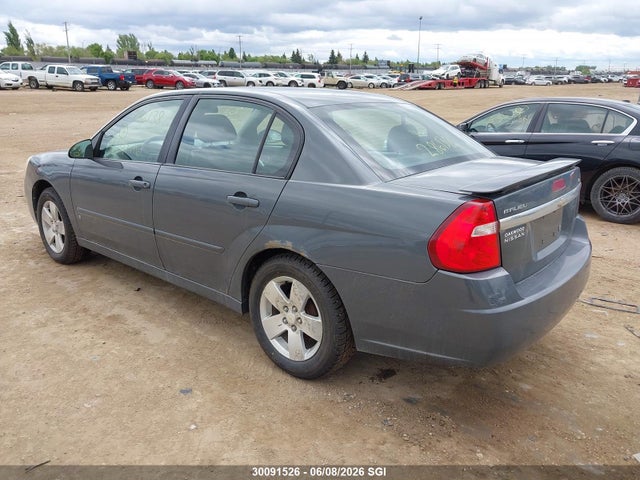2007 Chevrolet Malibu Lt მანქანა იყიდება აუქციონზე, vin: 1G1ZT58F37F286138, აუქციონის ნომერი: 30091526
