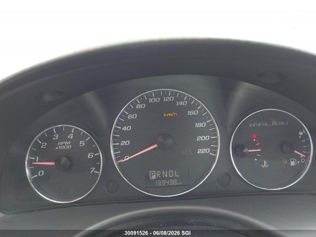 2007 Chevrolet Malibu Lt მანქანა იყიდება აუქციონზე, vin: 1G1ZT58F37F286138, აუქციონის ნომერი: 30091526