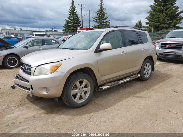 Auction sale of the 2006 Toyota Rav4 Limited, vin: JTMBD31V766002536, lot number: 30091030