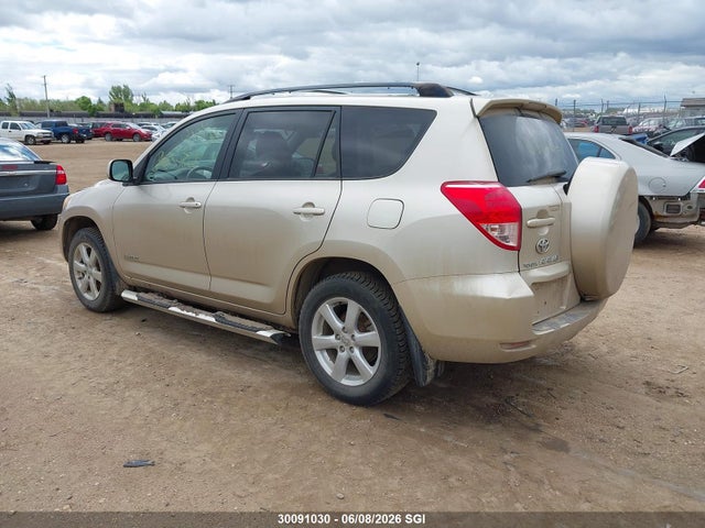 Auction sale of the 2006 Toyota Rav4 Limited, vin: JTMBD31V766002536, lot number: 30091030