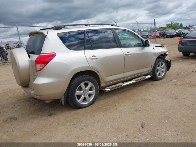 Auction sale of the 2006 Toyota Rav4 Limited, vin: JTMBD31V766002536, lot number: 30091030