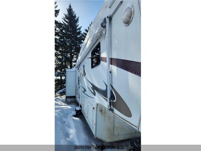 2006 Forest River Inc. Cedar Creek Silverback მანქანა იყიდება აუქციონზე, vin: 4X4FCRJ246P196251, აუქციონის ნომერი: 30091599
