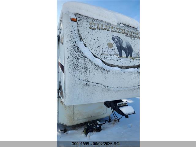 2006 Forest River Inc. Cedar Creek Silverback მანქანა იყიდება აუქციონზე, vin: 4X4FCRJ246P196251, აუქციონის ნომერი: 30091599