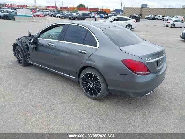 30091600 :رقم المزاد ، 55SWF8EB6KU301473 vin ، 2019 Mercedes-benz C 300 4mati مزاد بيع