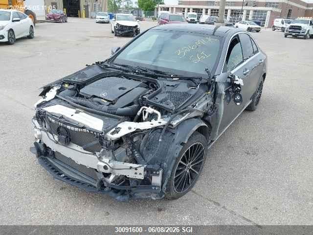 30091600 :رقم المزاد ، 55SWF8EB6KU301473 vin ، 2019 Mercedes-benz C 300 4mati مزاد بيع