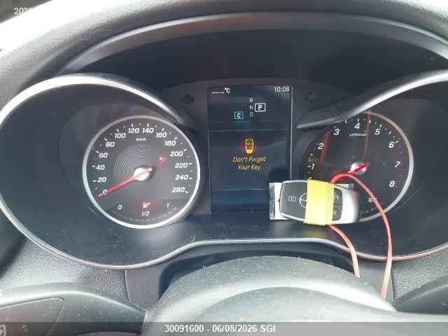 30091600 :رقم المزاد ، 55SWF8EB6KU301473 vin ، 2019 Mercedes-benz C 300 4mati مزاد بيع