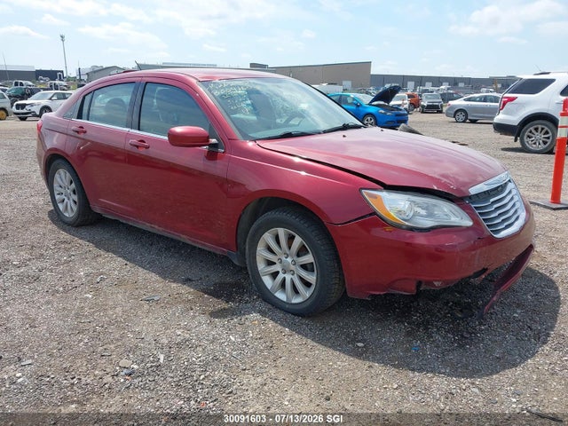 30091603 :رقم المزاد ، 1C3CCBBB9EN100644 vin ، 2014 Chrysler 200 Touring مزاد بيع