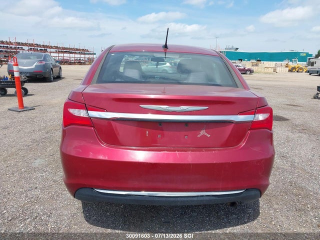 2014 Chrysler 200 Touring მანქანა იყიდება აუქციონზე, vin: 1C3CCBBB9EN100644, აუქციონის ნომერი: 30091603