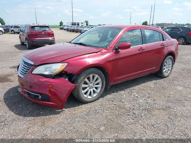 2014 Chrysler 200 Touring მანქანა იყიდება აუქციონზე, vin: 1C3CCBBB9EN100644, აუქციონის ნომერი: 30091603