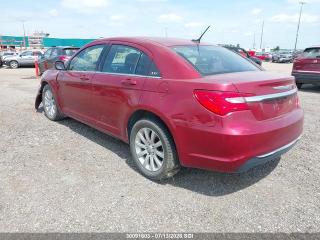 2014 Chrysler 200 Touring მანქანა იყიდება აუქციონზე, vin: 1C3CCBBB9EN100644, აუქციონის ნომერი: 30091603