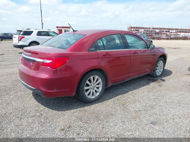 2014 Chrysler 200 Touring მანქანა იყიდება აუქციონზე, vin: 1C3CCBBB9EN100644, აუქციონის ნომერი: 30091603