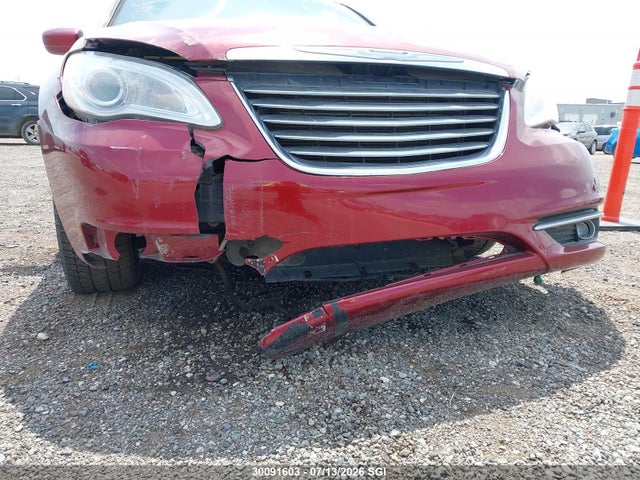 2014 Chrysler 200 Touring მანქანა იყიდება აუქციონზე, vin: 1C3CCBBB9EN100644, აუქციონის ნომერი: 30091603