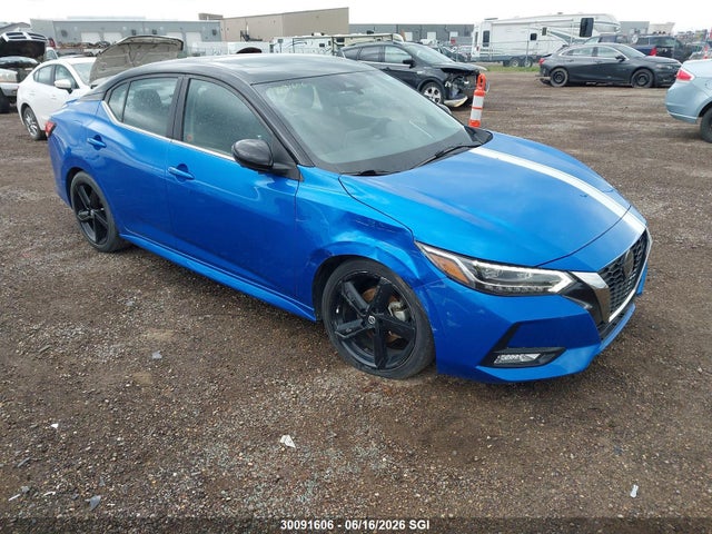 Aukcja sprzedaży 2021 Nissan Sentra Sr, vin: 3N1AB8DV6MY233625, numer aukcji: 30091606