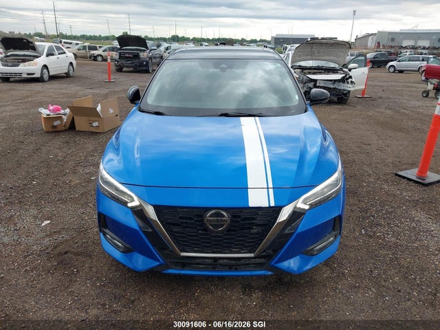 Aukcja sprzedaży 2021 Nissan Sentra Sr, vin: 3N1AB8DV6MY233625, numer aukcji: 30091606