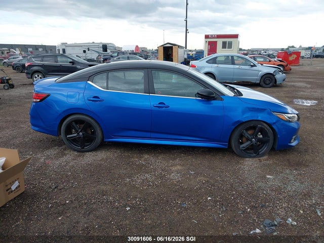 Aukcja sprzedaży 2021 Nissan Sentra Sr, vin: 3N1AB8DV6MY233625, numer aukcji: 30091606
