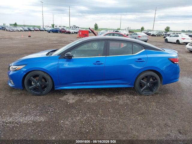 Aukcja sprzedaży 2021 Nissan Sentra Sr, vin: 3N1AB8DV6MY233625, numer aukcji: 30091606